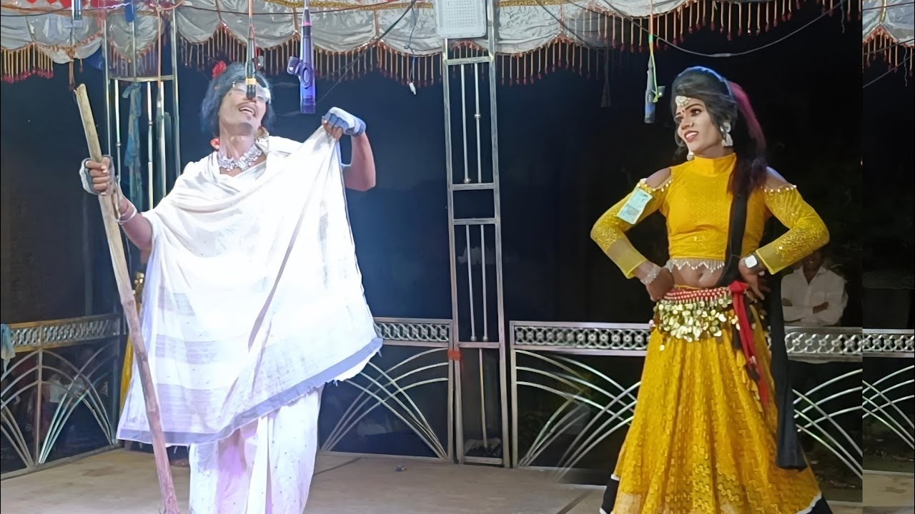 Kaitpadar New Natak New super scene Comedy Dasi Sambalpuri full dhamaka videos #Kaitpadar Natak 2025