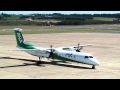 女満別空港 エコボン2号機 ANA Wings DHC 8-Q400 JA857A