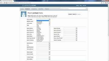 Import data