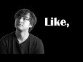 Capture de la vidéo Joji Interview But It's Just Joji Saying 'Like'