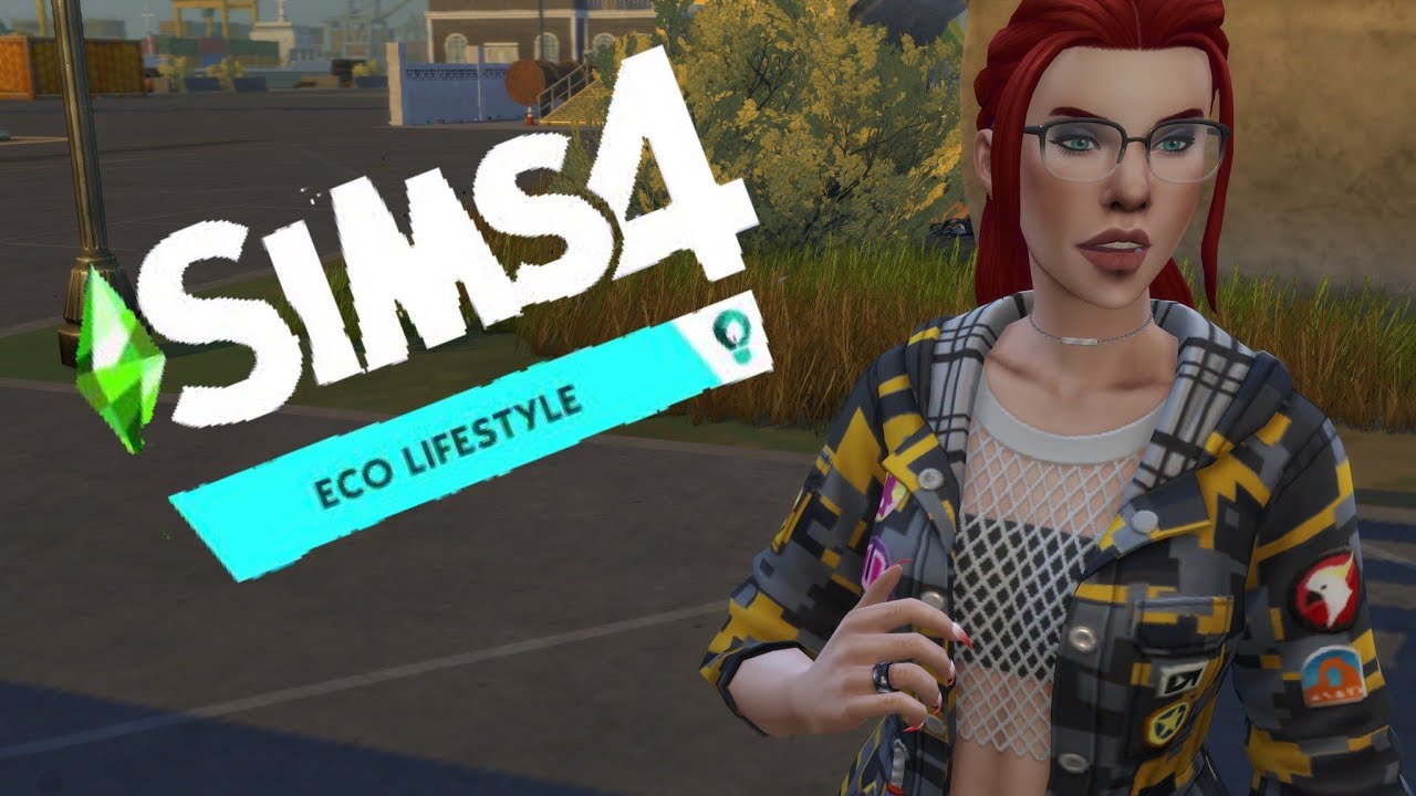 Sims 4|| Eco Lifestyle - Fire And Candle making