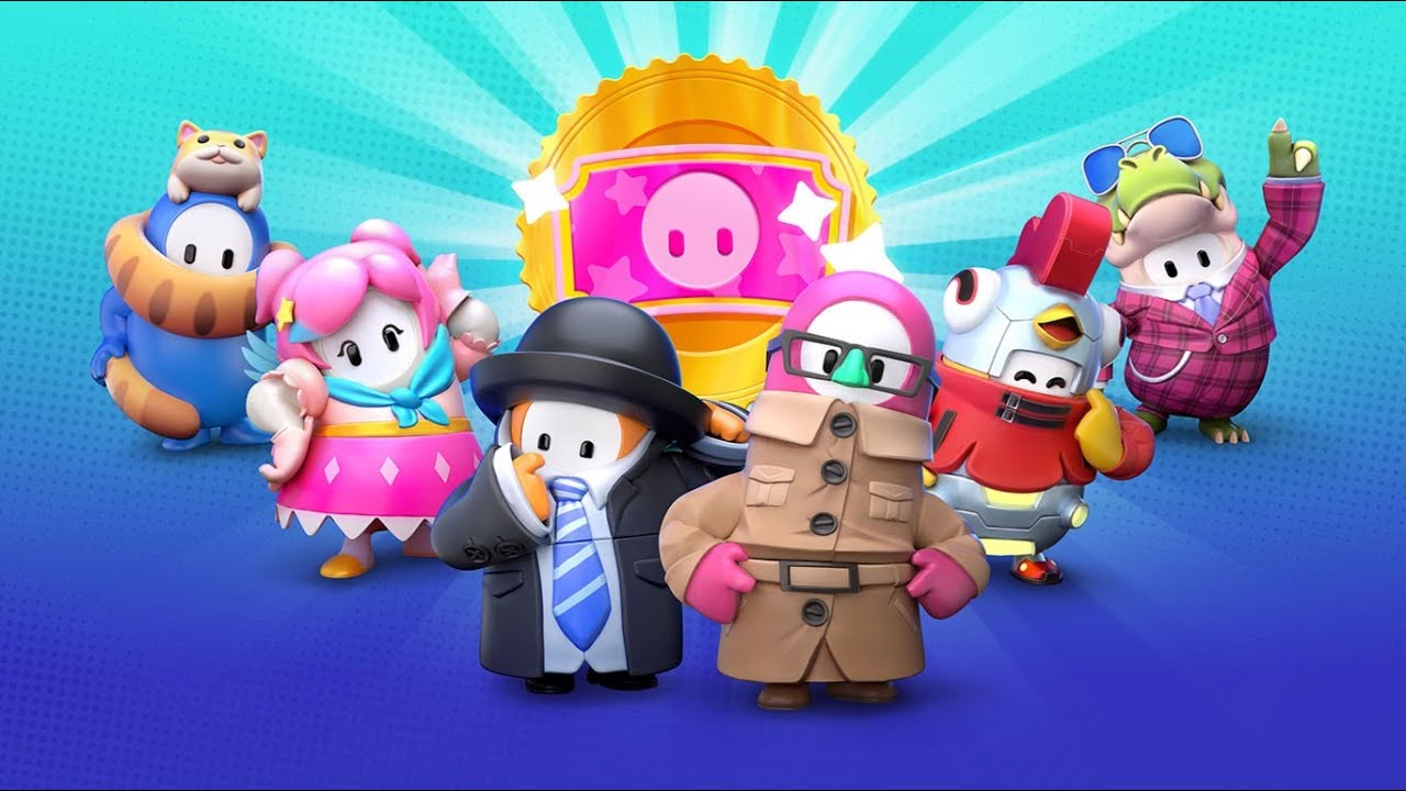 Let's Play Viernes de Fall Guys con suscriptores