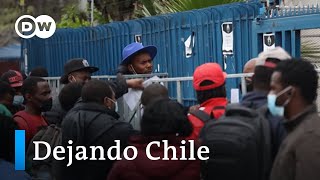 Por qué los haitianos se van de Chile