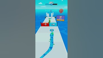 Snake 🐍 Run Race 3d Level 3 Gameplay #shorts #short #trending #gaming