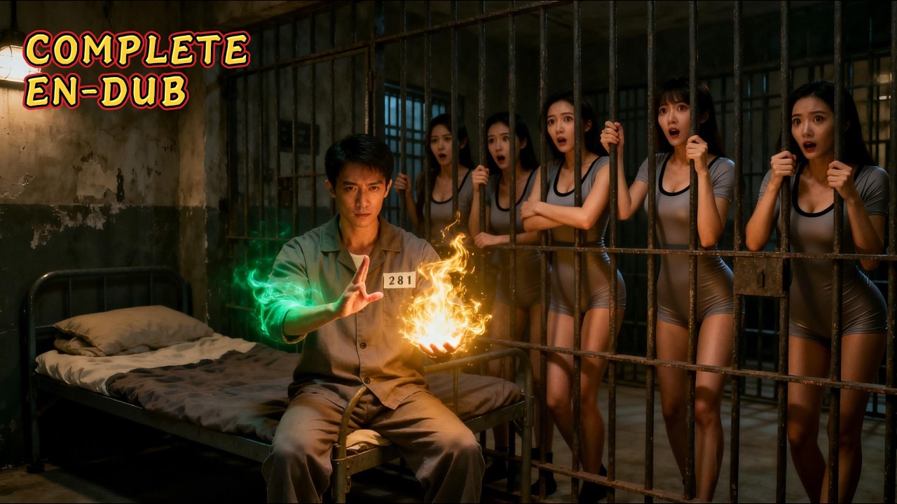 He spent 5 years in a women's prison—and mastered top medicine and kungfu!#drama #260115wkB2