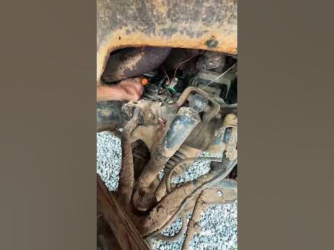 Starting the truck - YouTube