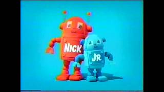 Nickelodeon Nick Jr Commercials and Promos October 2008