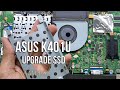 ASUS K401U-QFR064T Notebook Laptop Upgrade Crucial MX500 2.5 inch SSD Clean Dust increase Speed 2020