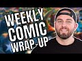 🔴 HUGE Original Art Showcase! White Widow Comic Is A DISASTER || Weekly Comic Wrap-Up Live! 11/03/23