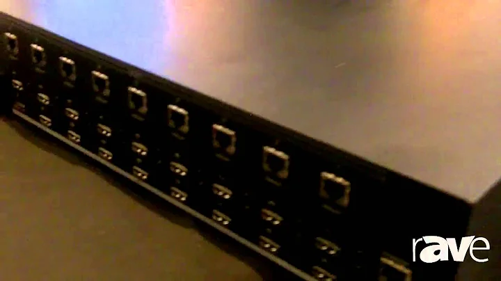 E4 AV Tour: ATEN Features Its VM3909H HDMI and HDBaseT Video Matrix Switcher With Nine Outputs