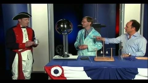 "Shocking" Science Experiment With Actor Kevin Pollak