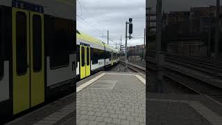 Arrive pf S3 Flirt-3 from Porrentruy to Olten in Basel SBB