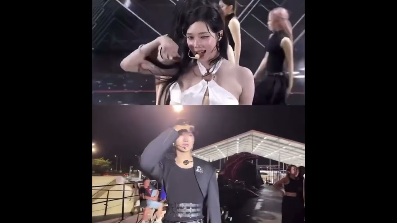 Desire4 BTS Eliot Huang dancing to ‘Whiplash’ by Aespa