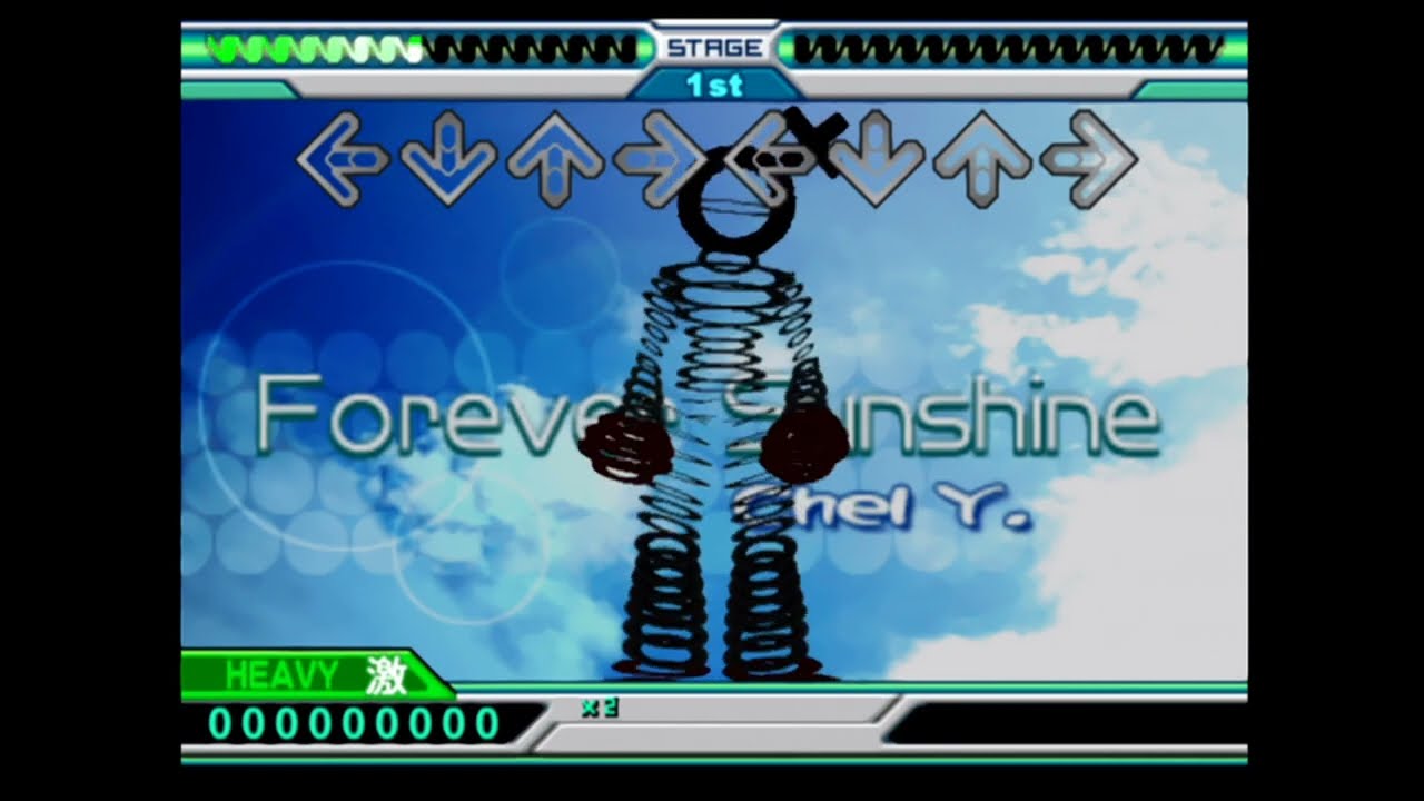 Forever Sunshine [EDP] PFC!! 【DDR EXTREME】
