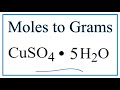 Copper(II) Sulfate Pentahydrate Concepts