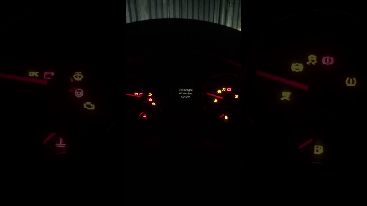 Тест стрелок тигуан Тест стрелок тигуан