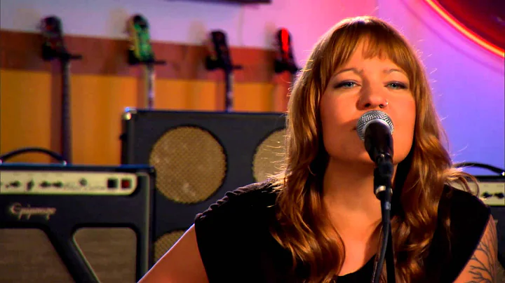 Brandy Zdan in the Jack Ingram's Acoustic Motel on...