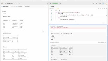 Calculate Product Final Price