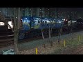 Locomotivas GE U12 e U5 em Presidente Altino, Osasco - SP. @ferreocam1450