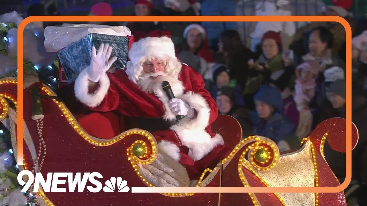 2023 9NEWS Parade of Lights in Denver