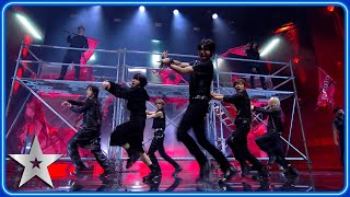 BLITZERS (블리처스) set the stage ALIGHT with fiery performance! | SemiFinals | BGT 2024