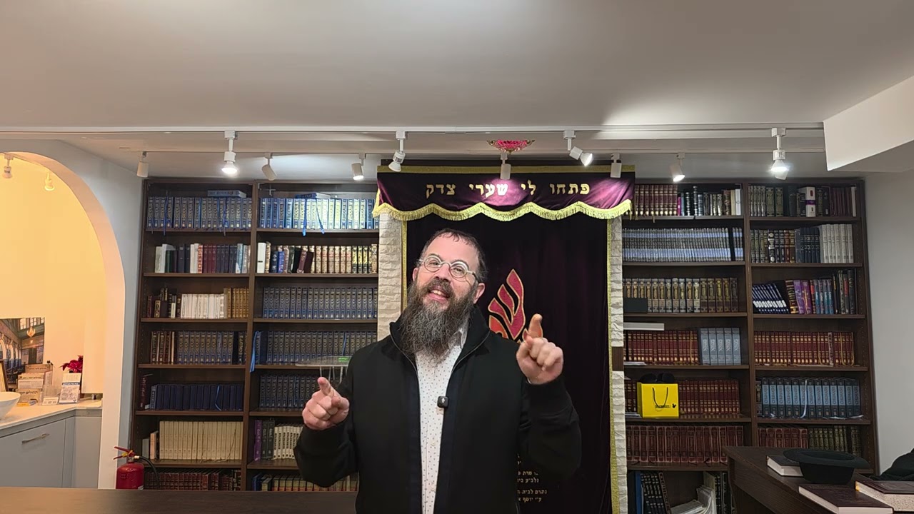 Is Shul made for praying or for socialising? Parashat T… — Transcript