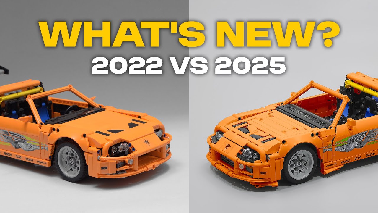 LEGO MOC-214402 Toyota Supra MK4 (1:12) Fast and Furious [RC] by