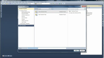 Generate test data using Data Generation Plan in Visual Studio