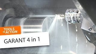 4 in 1 drilling and turning tool in a competitive comparison