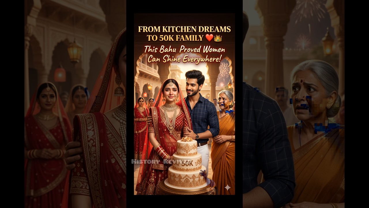 She Balanced Family, Dreams & Success ❤️ | Inspiring Bahu Story