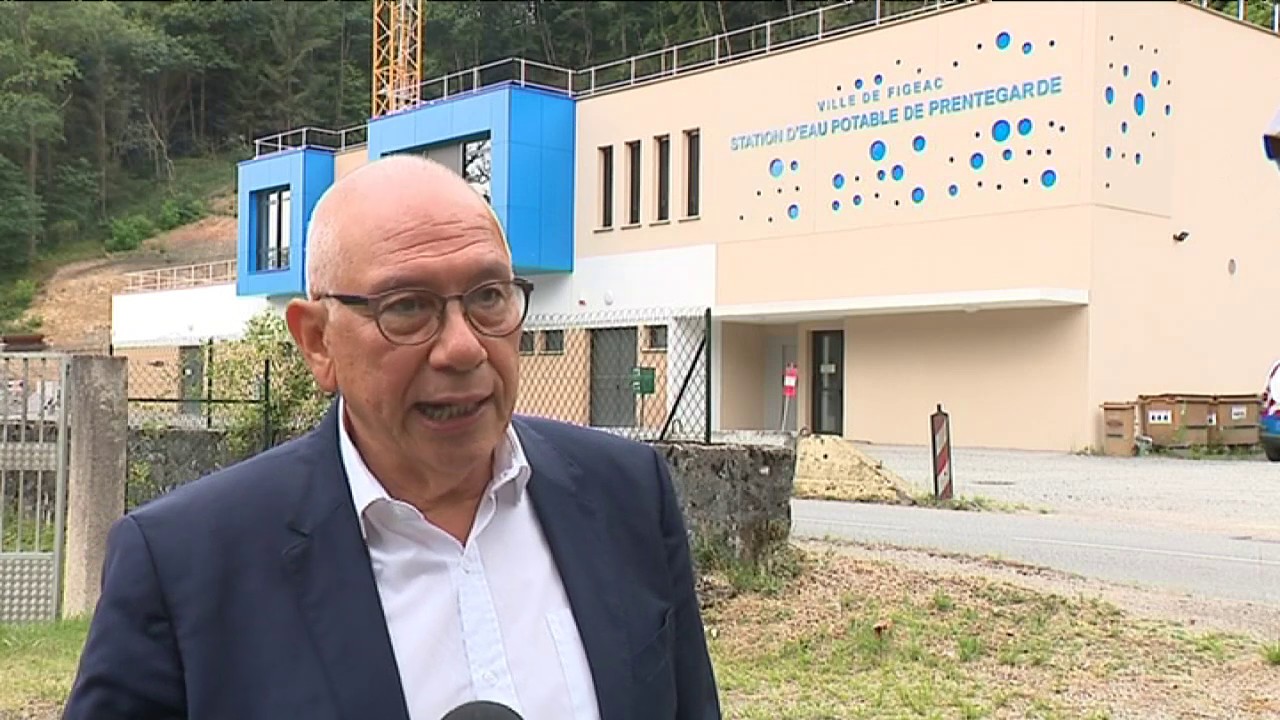 A Figeac, le maire prend un arrêté de restriction des usages de l'eau