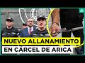 Allanamiento en cárcel de Arica: incautan celulares, drogas y lanzas