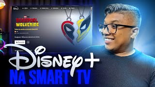 Como Conectar O Disney Plus Na Sua Smart Tv Em Minutos Guia Fácil