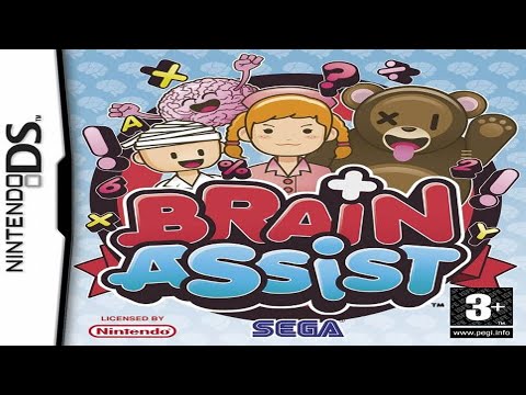 Brain Assist Gameplay Nintendo DS