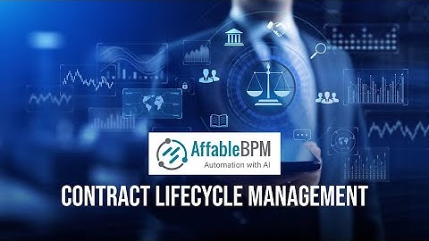Contract Lifecycle Management with AffableBPM