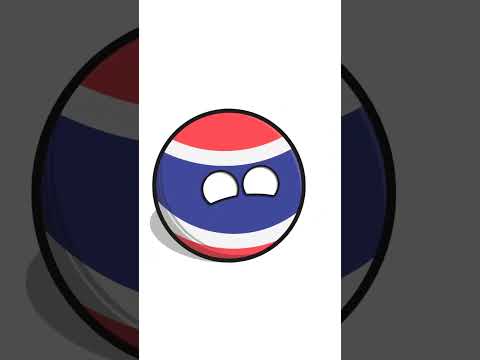 Страны, входящие в АСЕАН #shorts #countryballs