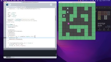 Using Spritesheets for Animation in Processing Part 2