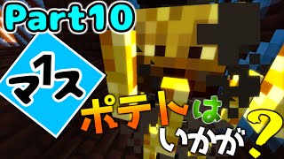 マインクラフト 1マスから始まる世界を広げていく Part10 実況 Youtube