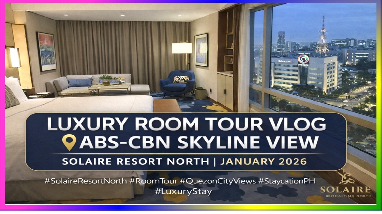 Экскурсия по номеру класса люкс | Курорт Solaire North | Январь 2026 года