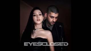 JISOO X ZAYN - EYES CLOSED (Audio)