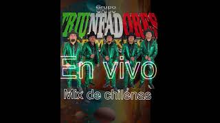 La cocinera y el chivaton mix de chilenas grupo triunfadores de Mexico en vivo