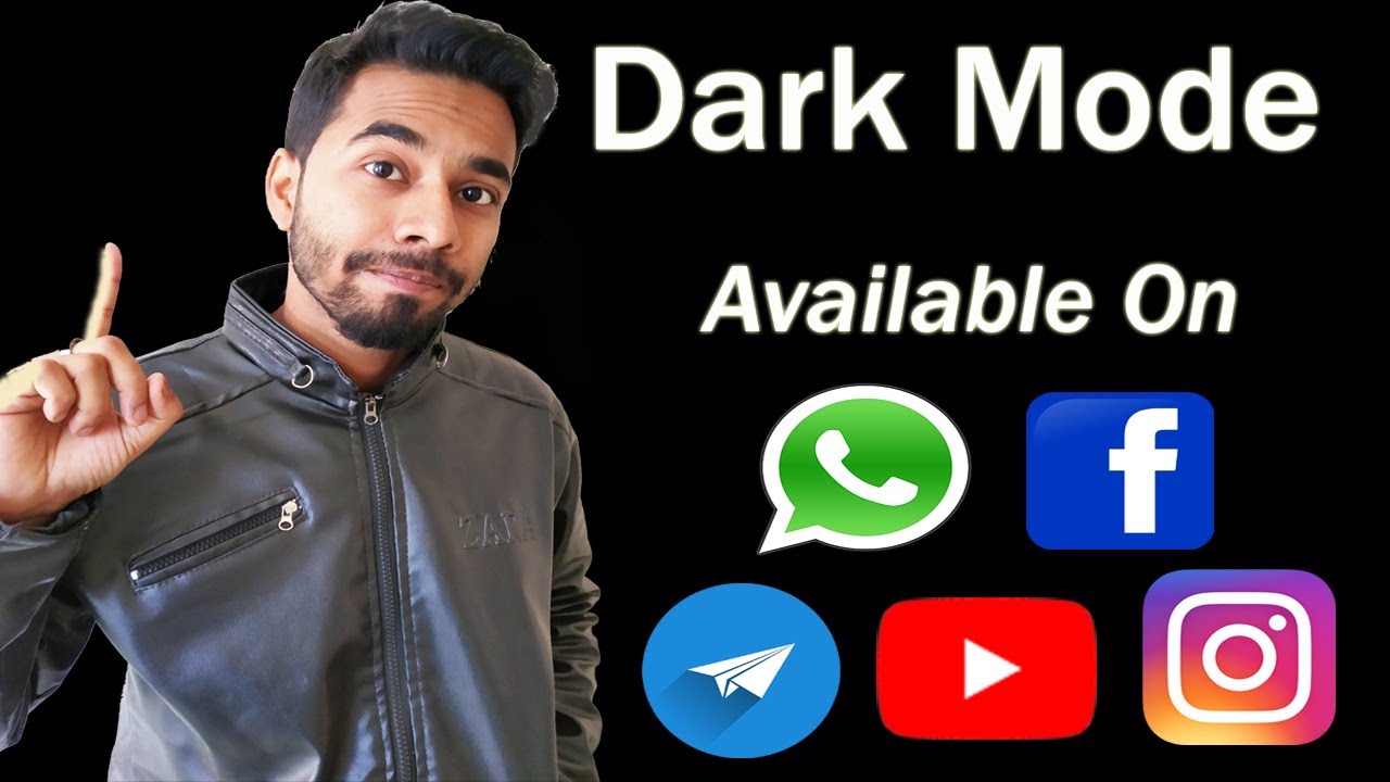 Finally WhatsApp Get Dark Mode Now | HowTo Enable WhatsApp Dark Theme Officially | EFA