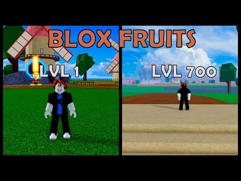 LVL1 Noob gets CONTROL FRUIT, reach 2nd SEA, Unlock Powers