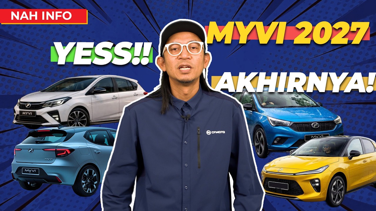 PERODUA MYVI HYBRID TAK LAMA LAGI!