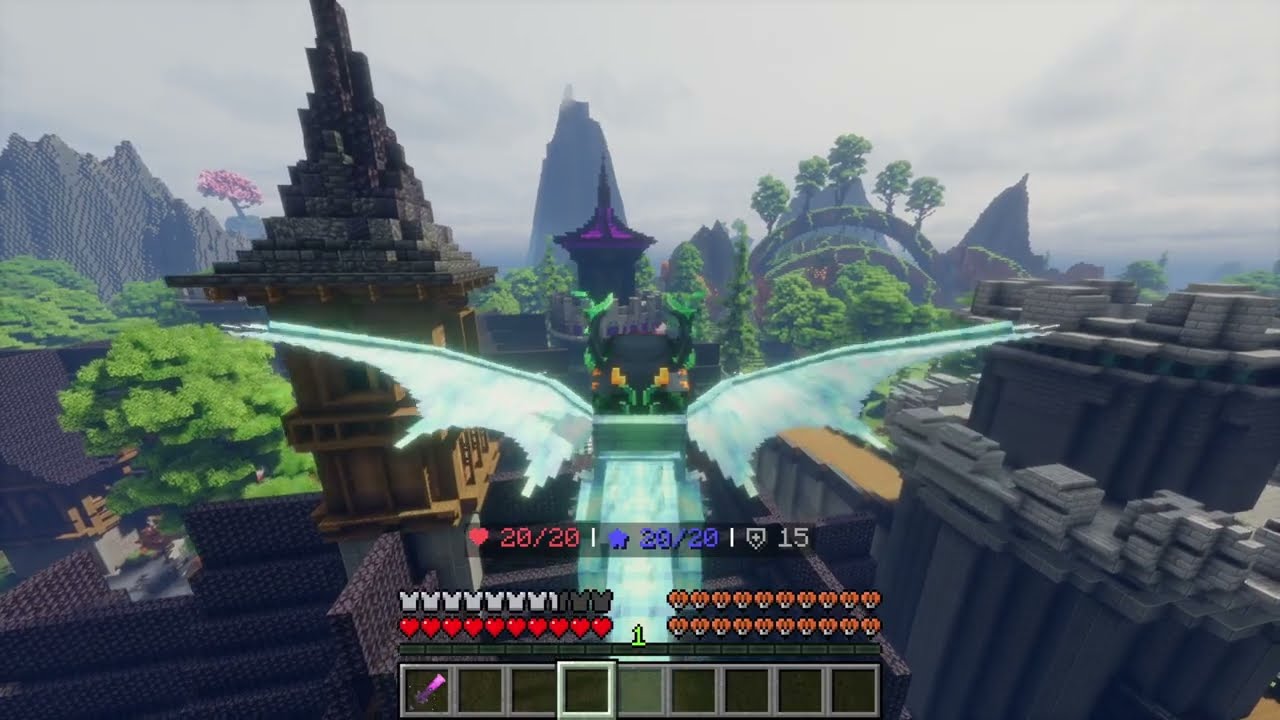 Minecraft Server Rpg Trailer beta (ITA)