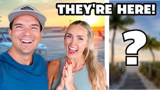 ✈️ They're Here!! 🥳 Family Flying Across The Country Visiting Florida For Spring Break! 🏝️