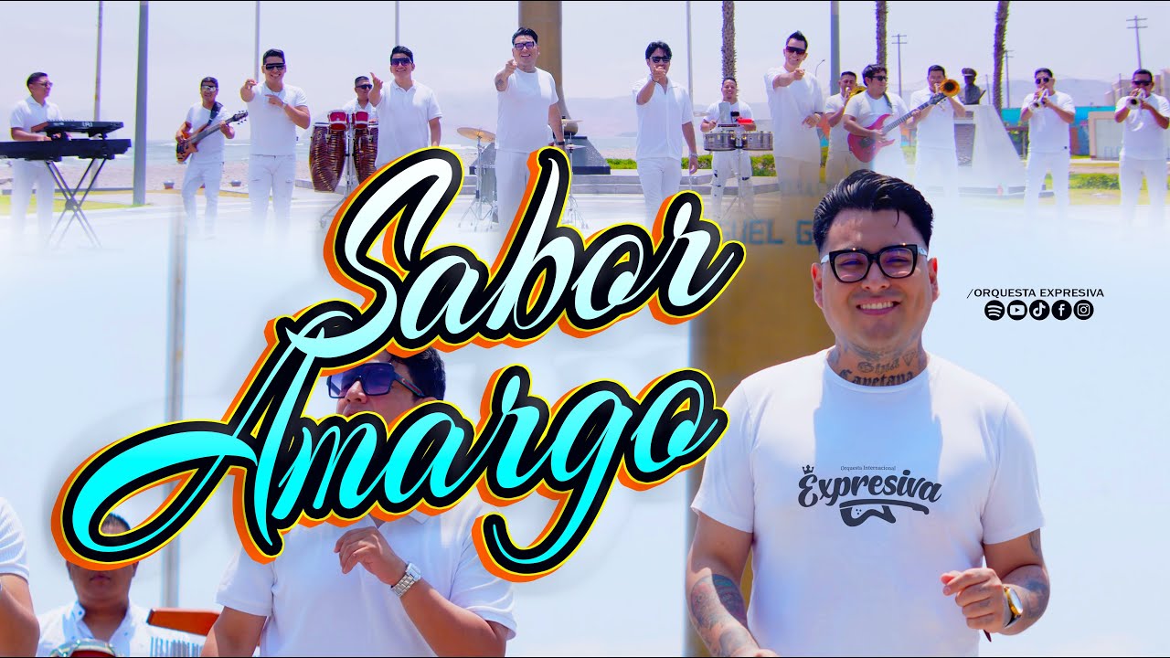 Orquesta Expresiva - Sabor Amargo (Primicia 2026)