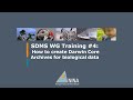 SDMS WG Training #04: How to create Darwin Core Archive for biological data