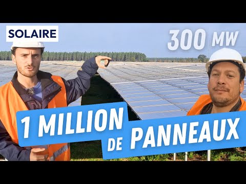 GIGANTESQUE ! Cette centrale solaire est la plus puissante de FRANCE