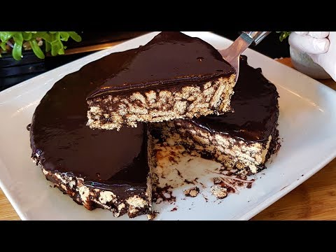 فيديو: كيفية عمل كعكة قطع البسكويت بسرعة وسهولة